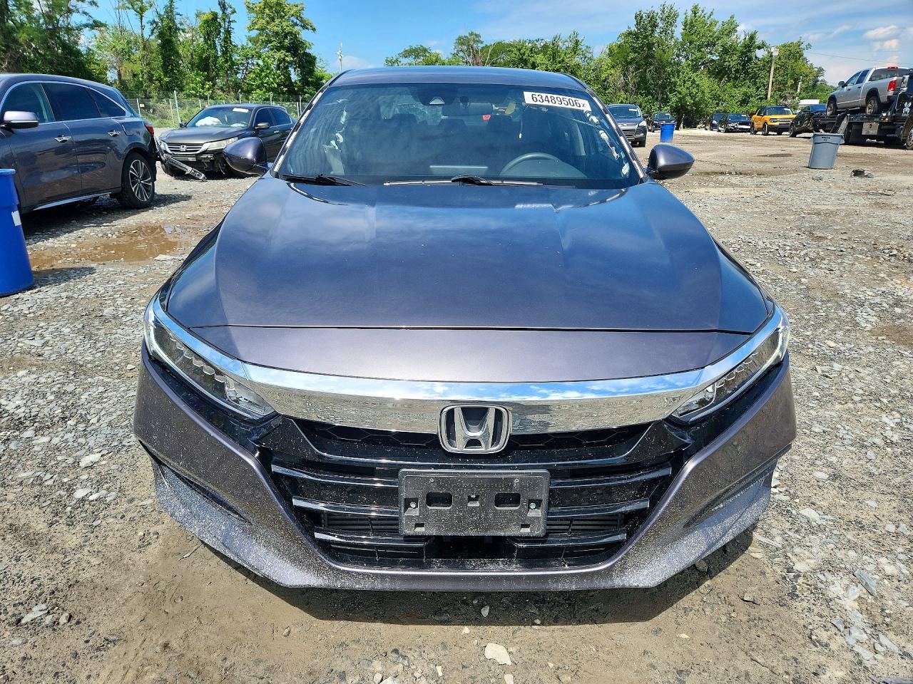 2020 HONDA ACCORD LX — снимка 5