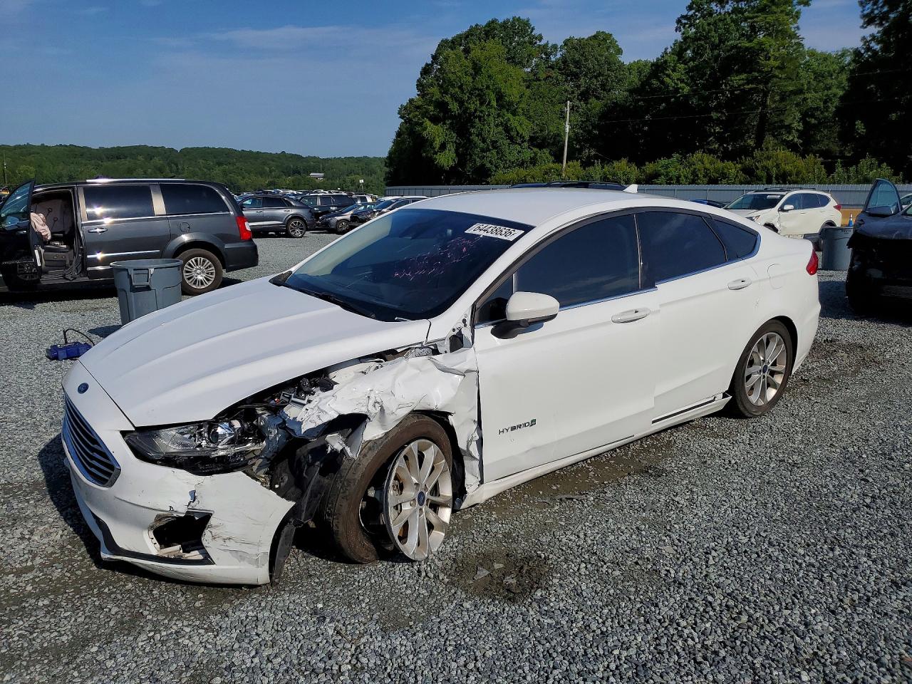 2019 FORD FUSION SE