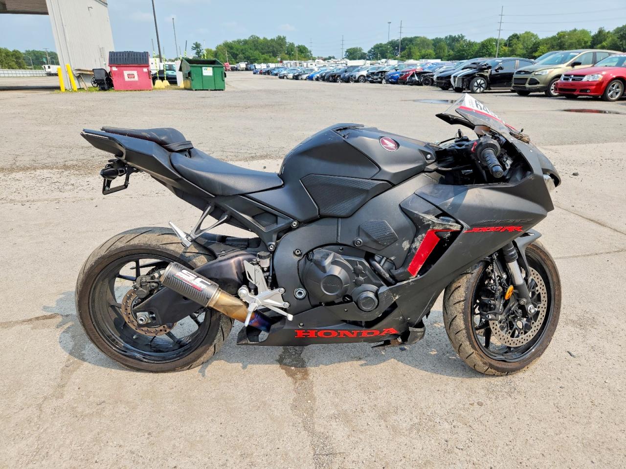 2018 HONDA CBR1000 RR