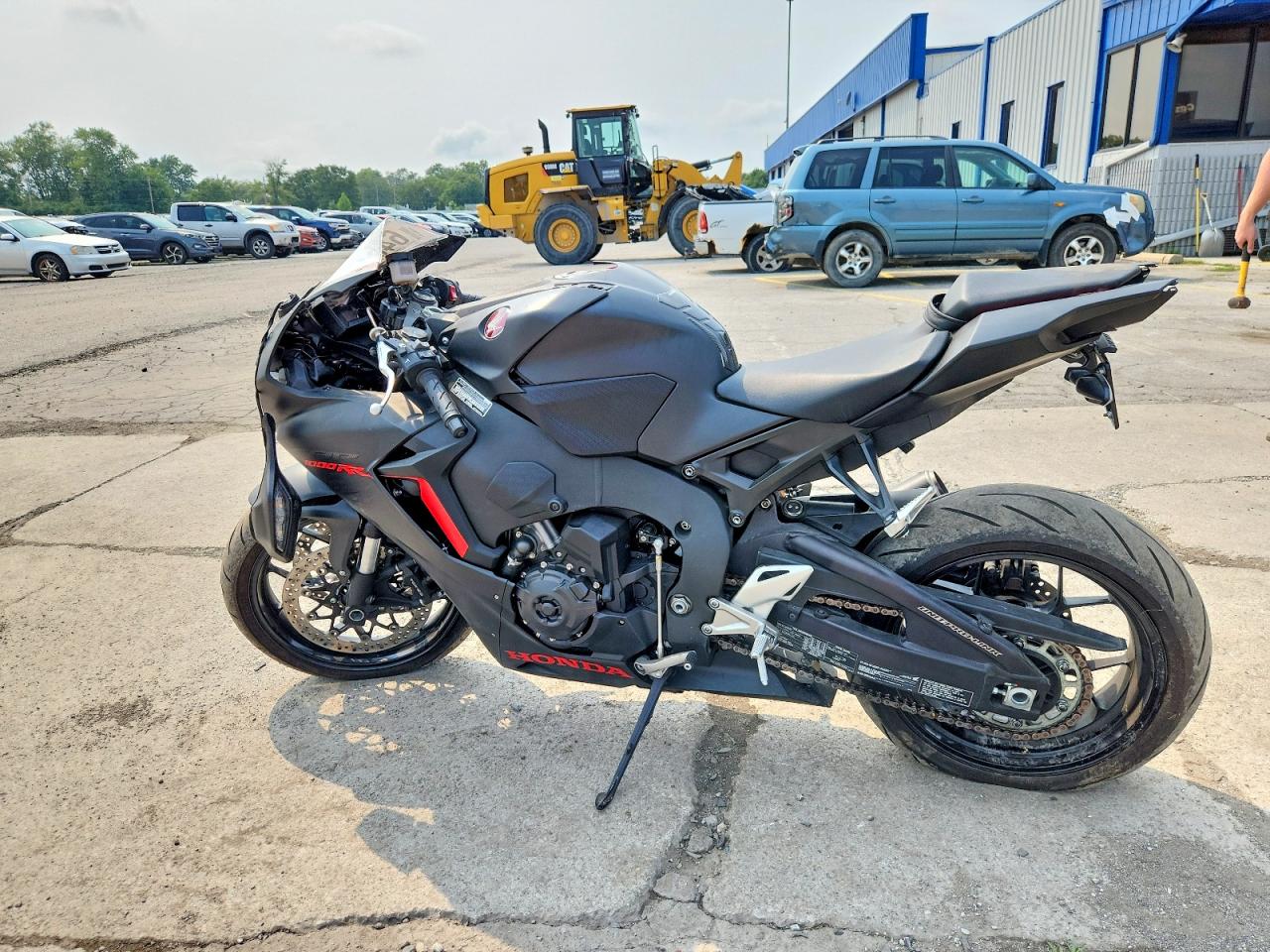 2018 HONDA CBR1000 RR — снимка 3