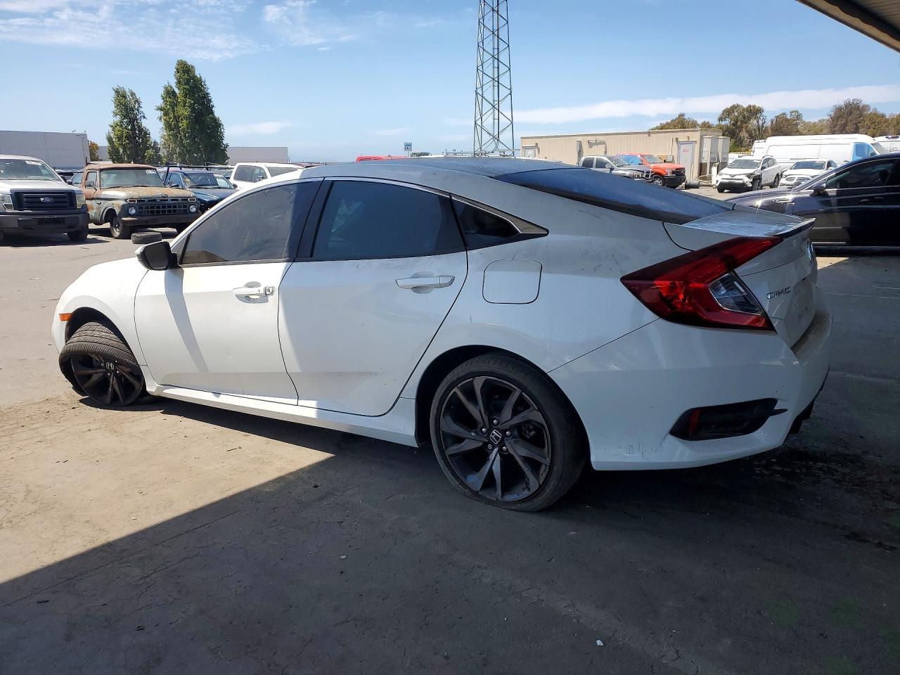 2019 HONDA CIVIC SPORT — снимка 2
