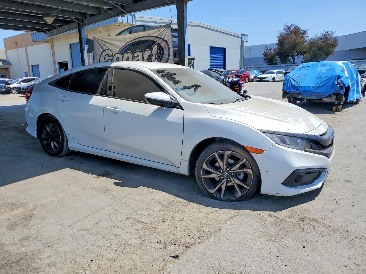 2019 HONDA CIVIC SPORT — снимка 4