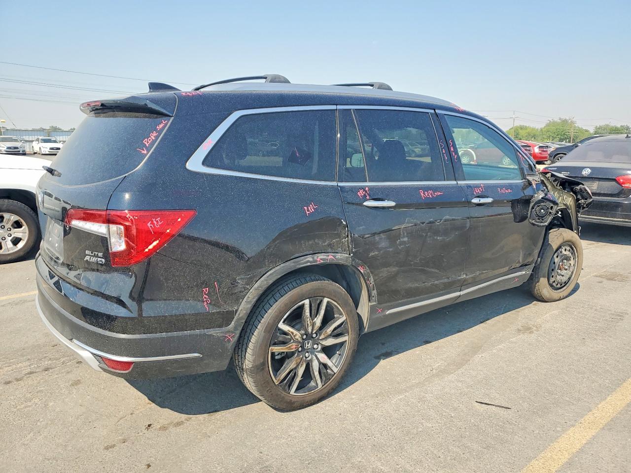 2022 HONDA PILOT ELITE — снимка 3