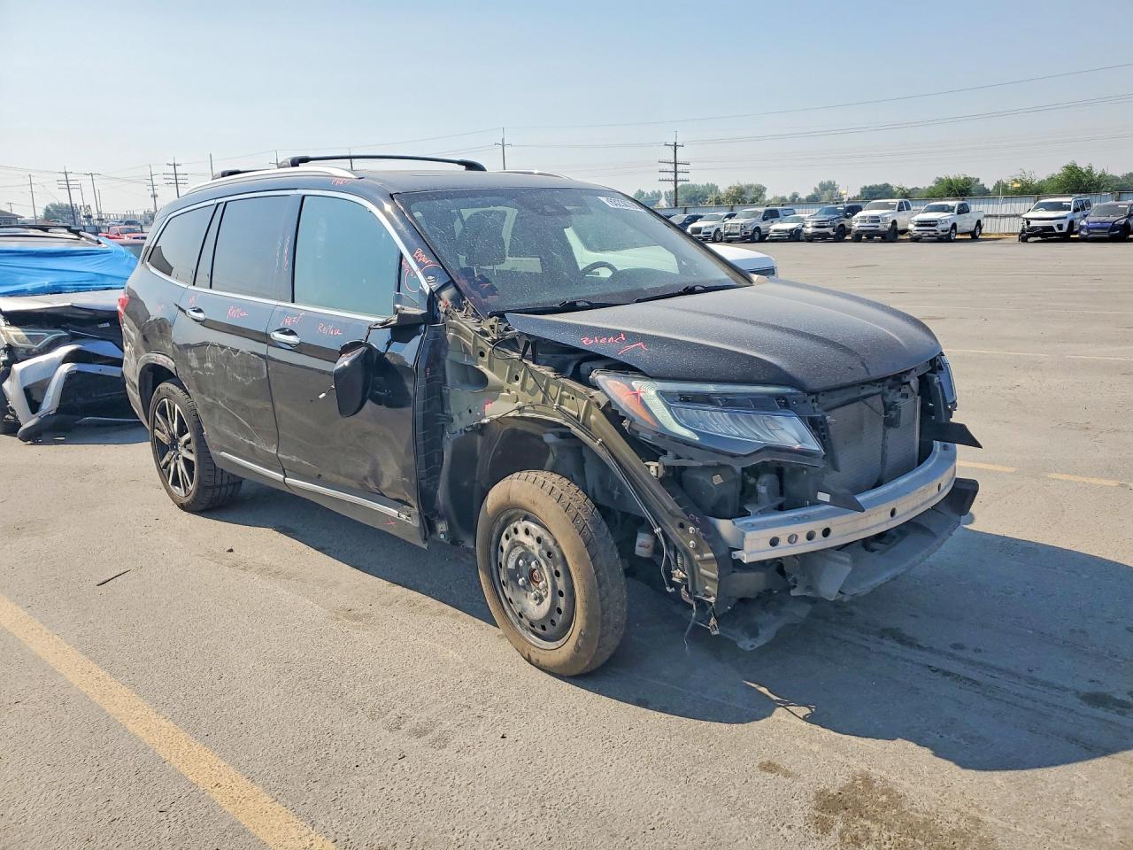 2022 HONDA PILOT ELITE — снимка 4