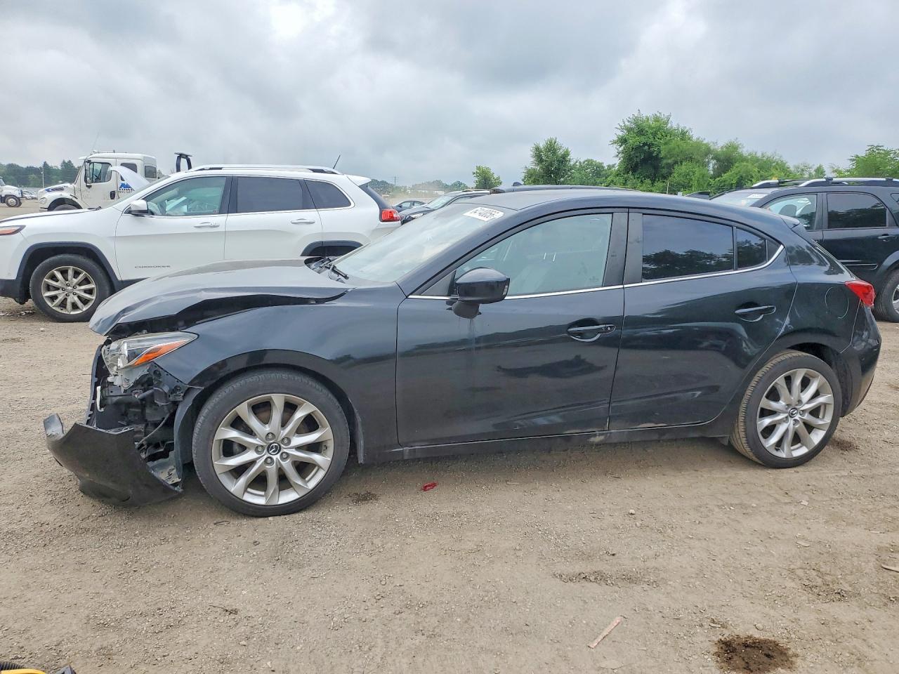 2015 MAZDA 3 GRAND TOURING