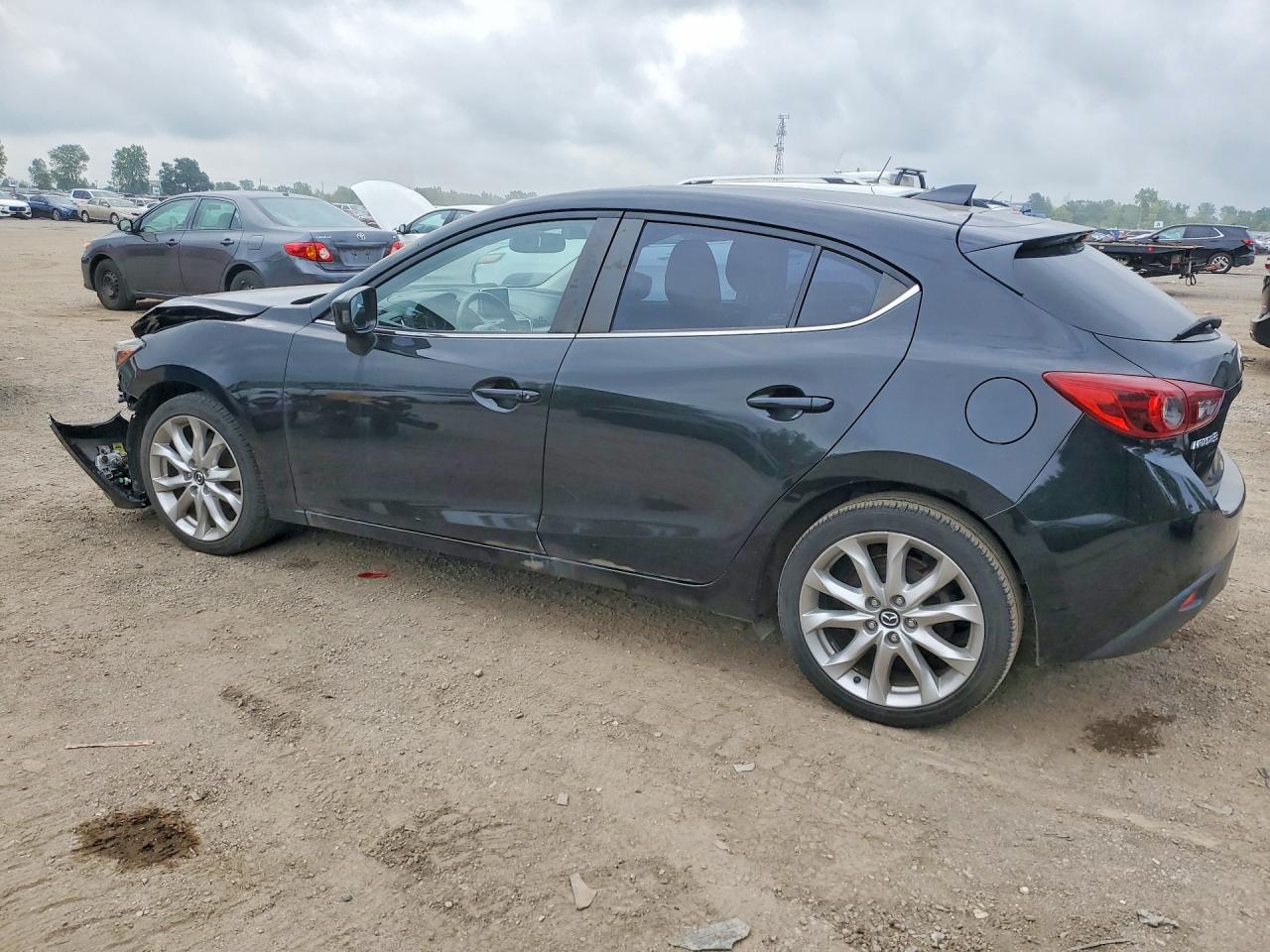 2015 MAZDA 3 GRAND TOURING — снимка 2