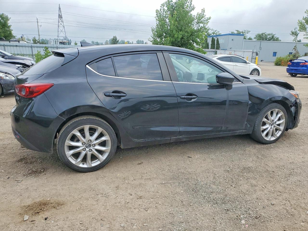 2015 MAZDA 3 GRAND TOURING — снимка 3