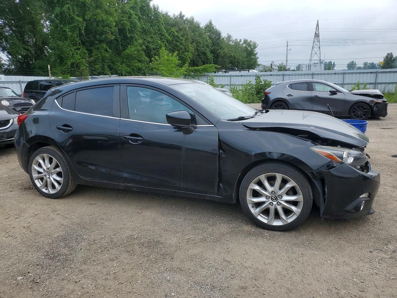 2015 MAZDA 3 GRAND TOURING — снимка 4