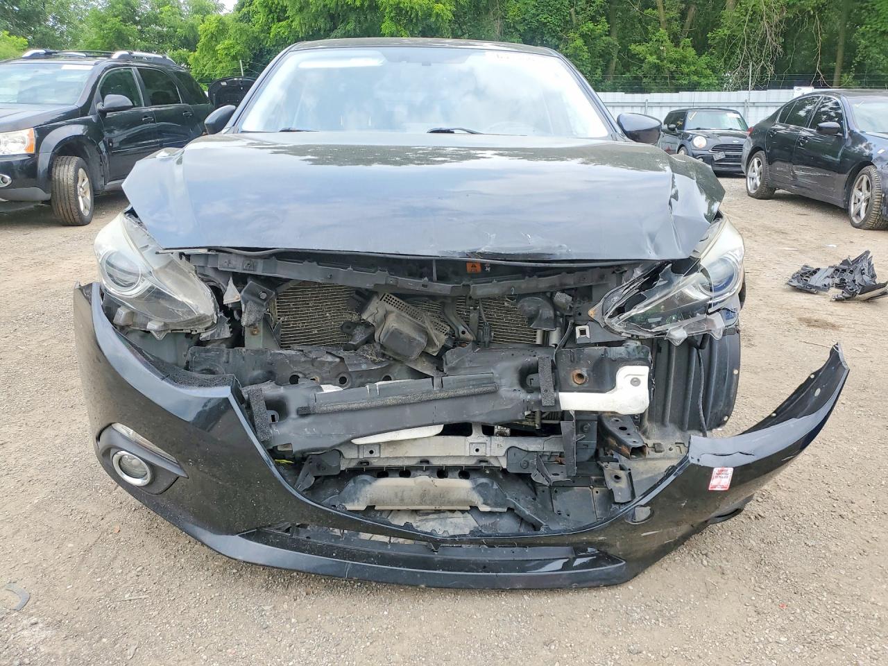 2015 MAZDA 3 GRAND TOURING — снимка 5