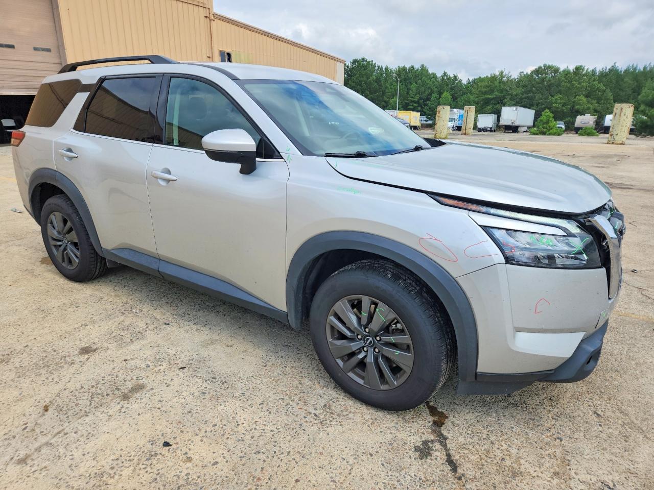 2024 NISSAN PATHFINDER SV — снимка 4