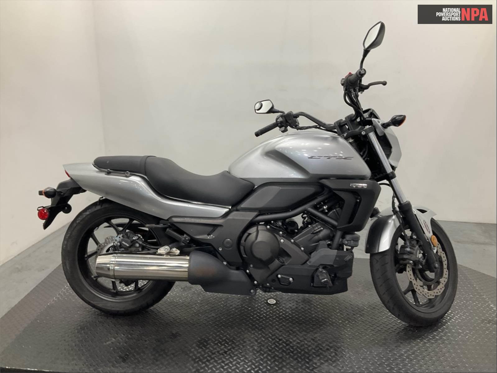 2015 HONDA CTX700NDF NAKED DCT (ABS)