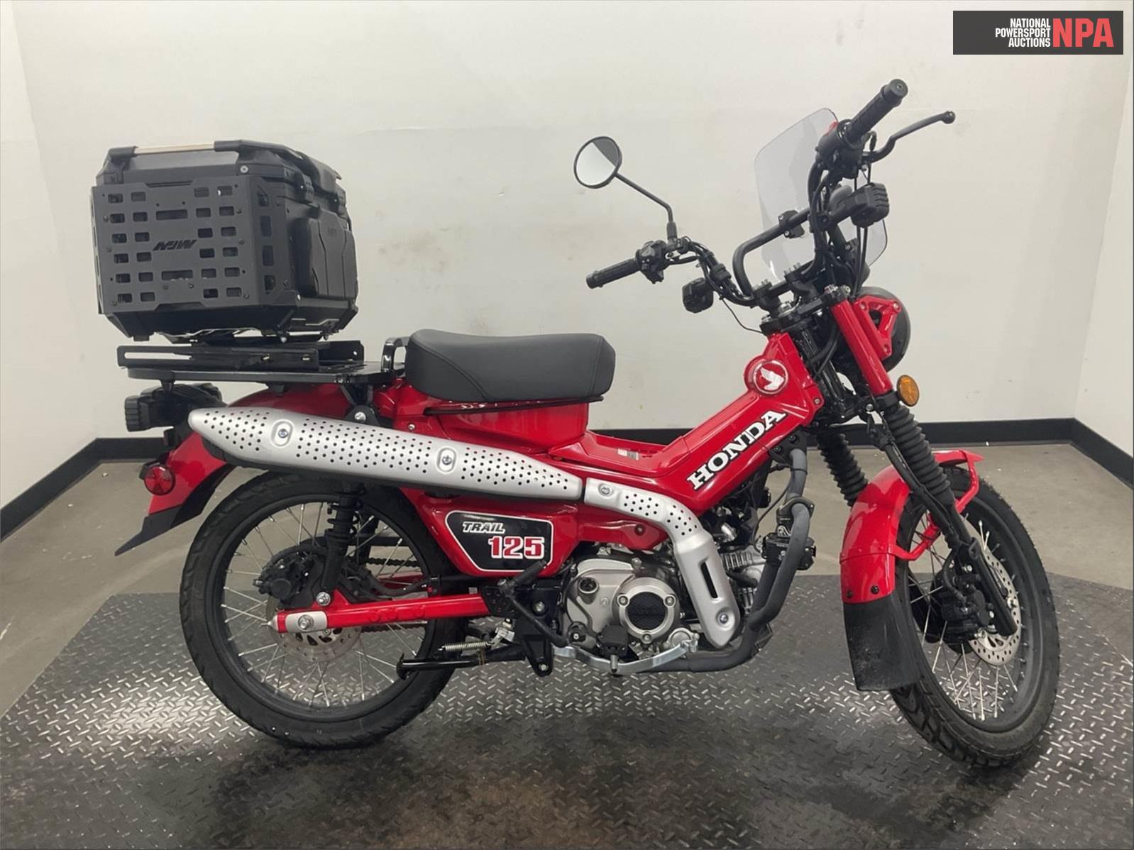 2025 HONDA CT125A TRAIL 125