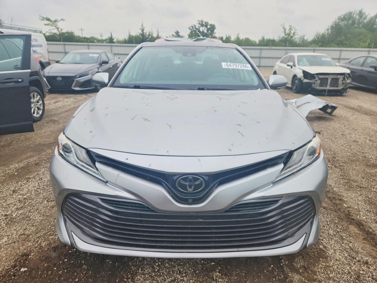 2019 TOYOTA CAMRY XLE — снимка 5