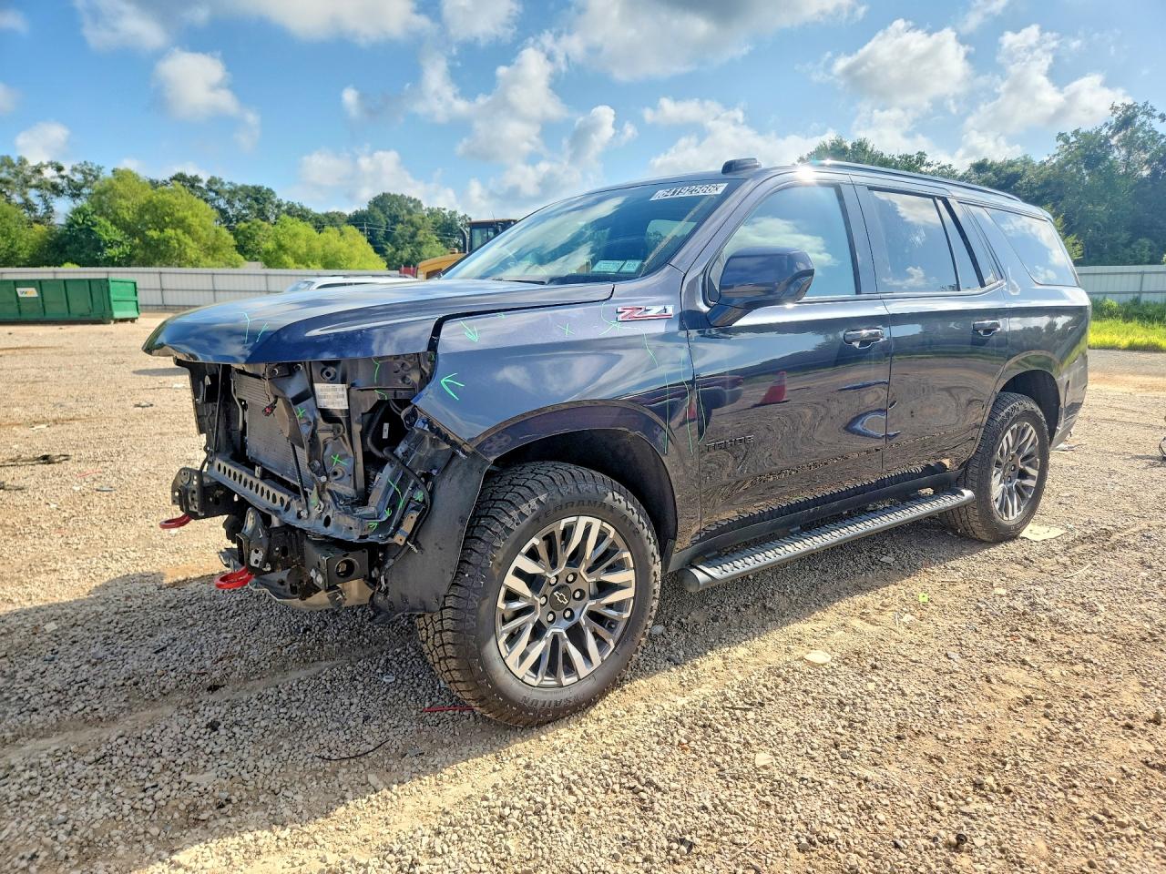 2025 CHEVROLET TAHOE K1500 Z71