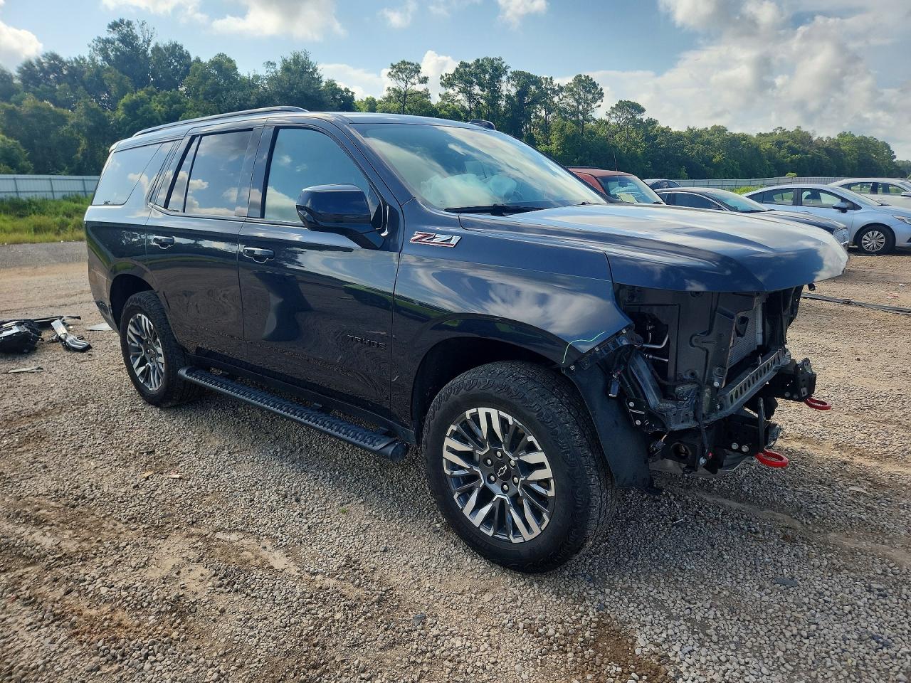 2025 CHEVROLET TAHOE K1500 Z71 — снимка 4