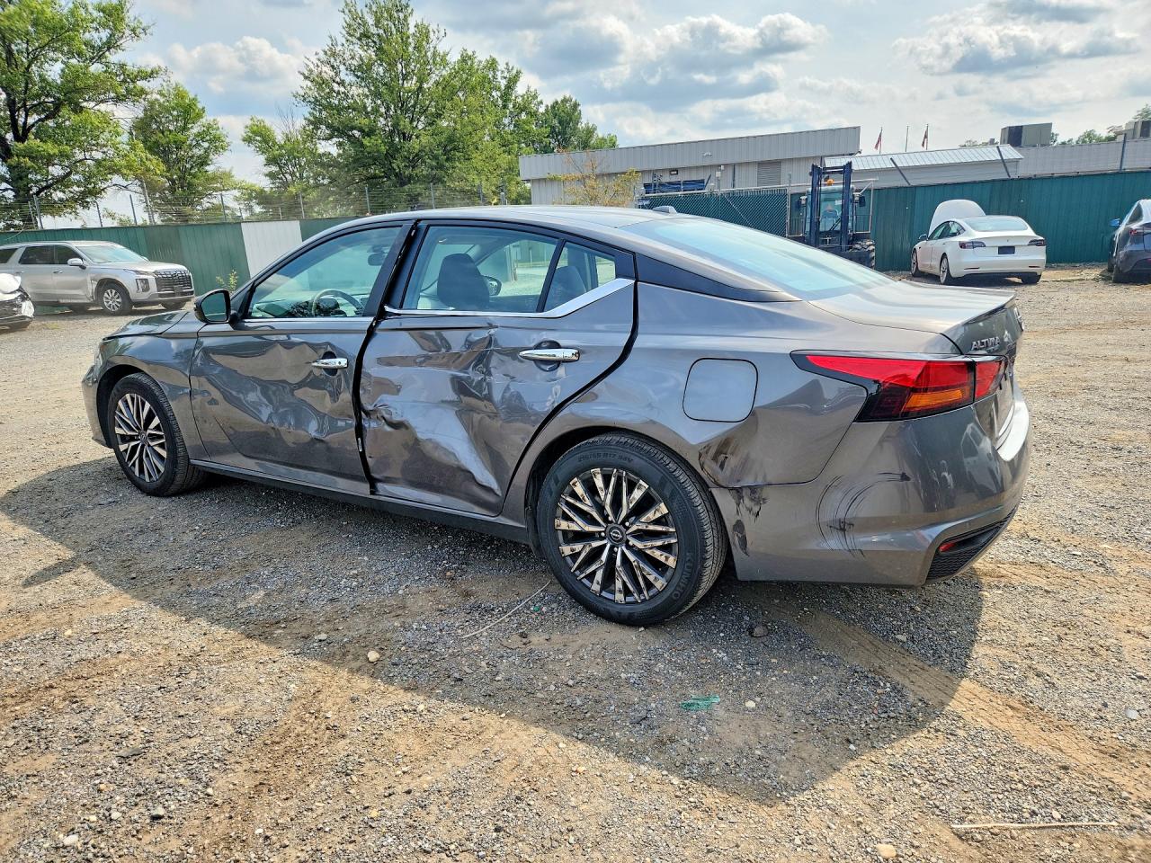 2025 NISSAN ALTIMA SV — снимка 2