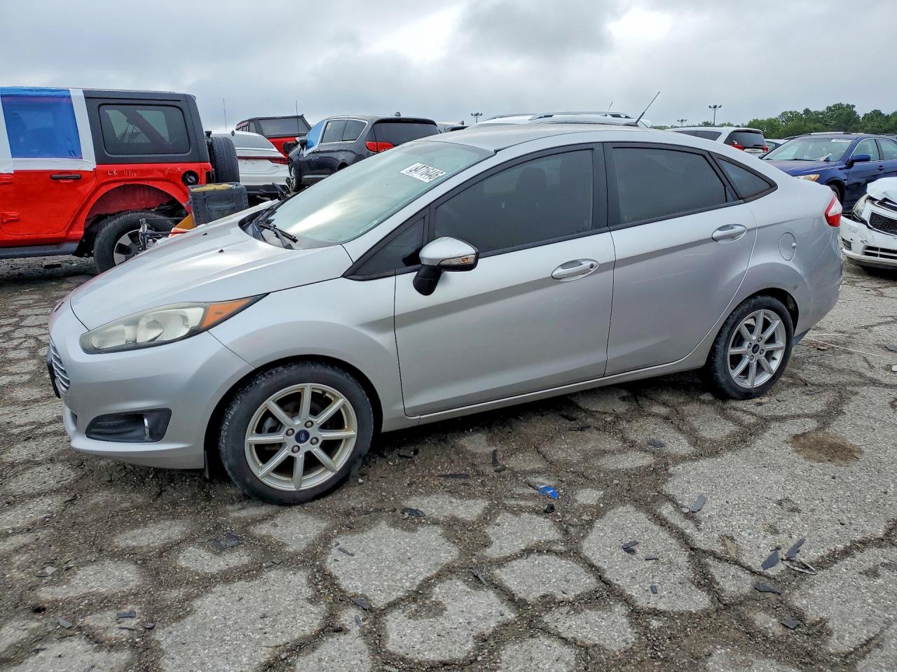 2016 FORD FIESTA SE