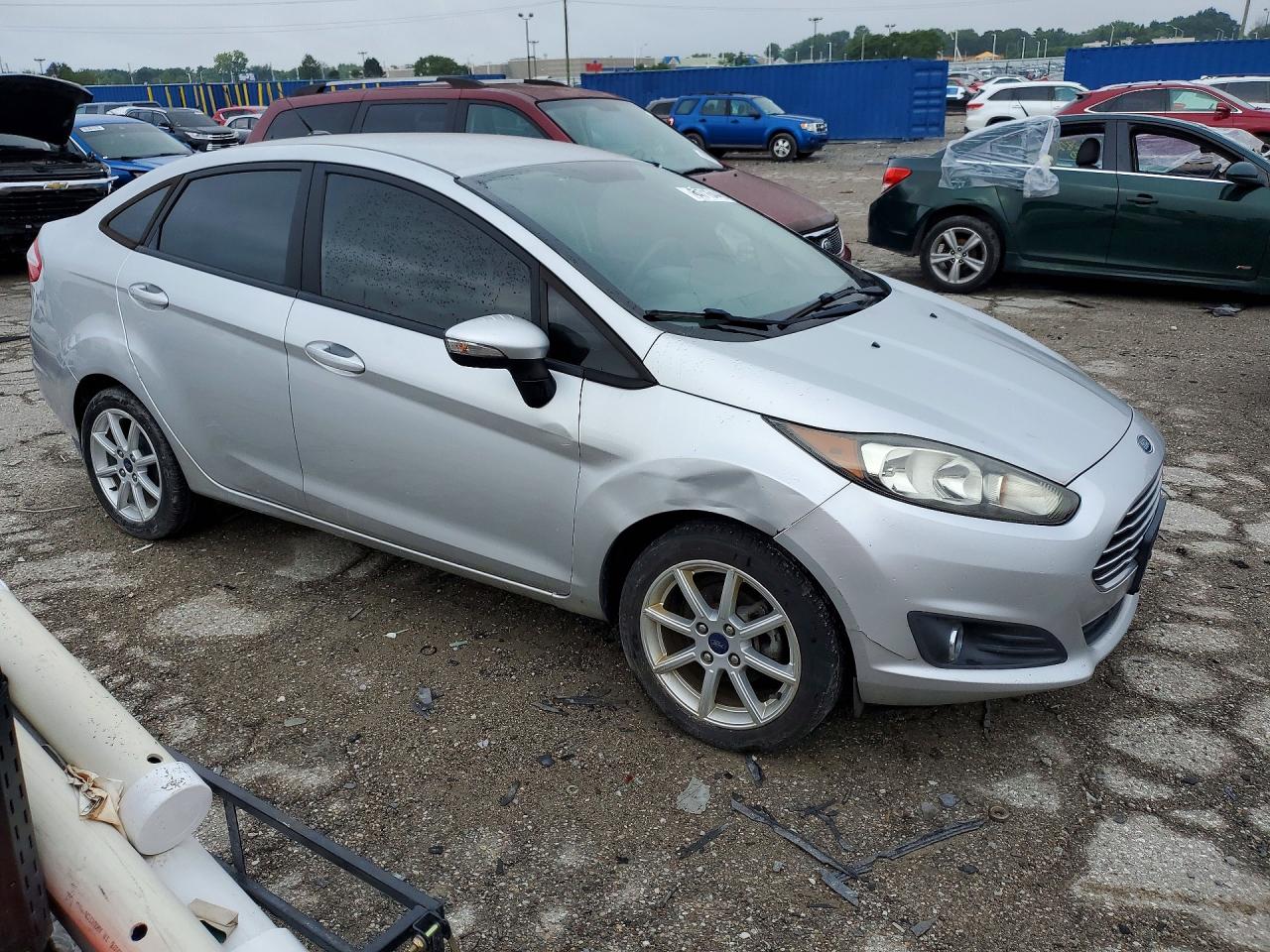 2016 FORD FIESTA SE — снимка 4