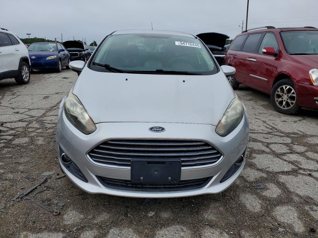 2016 FORD FIESTA SE — снимка 5