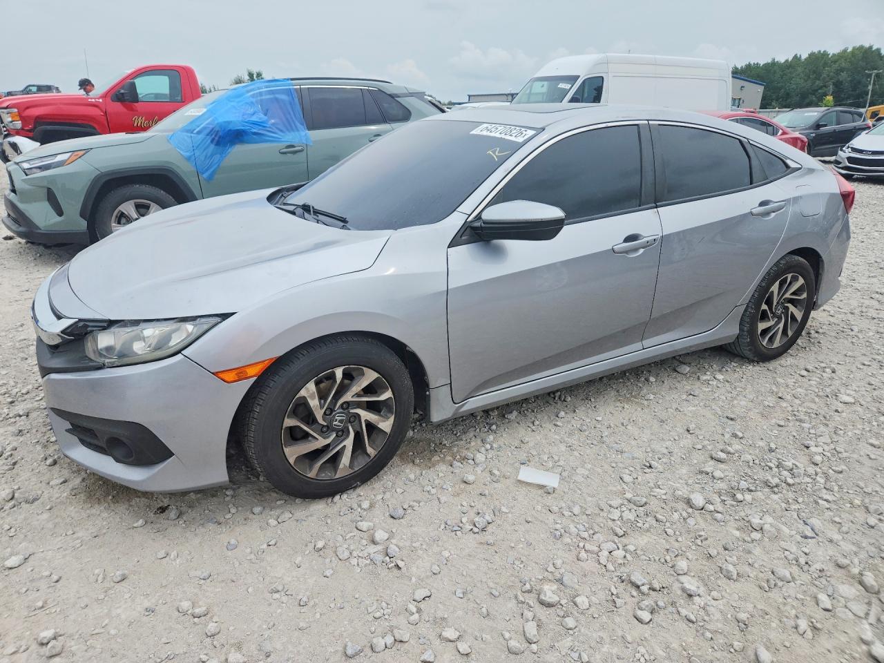 2017 HONDA CIVIC EX