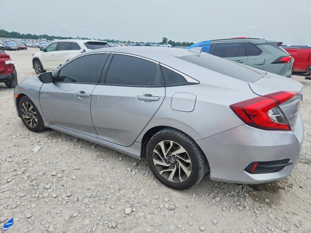 2017 HONDA CIVIC EX — снимка 2