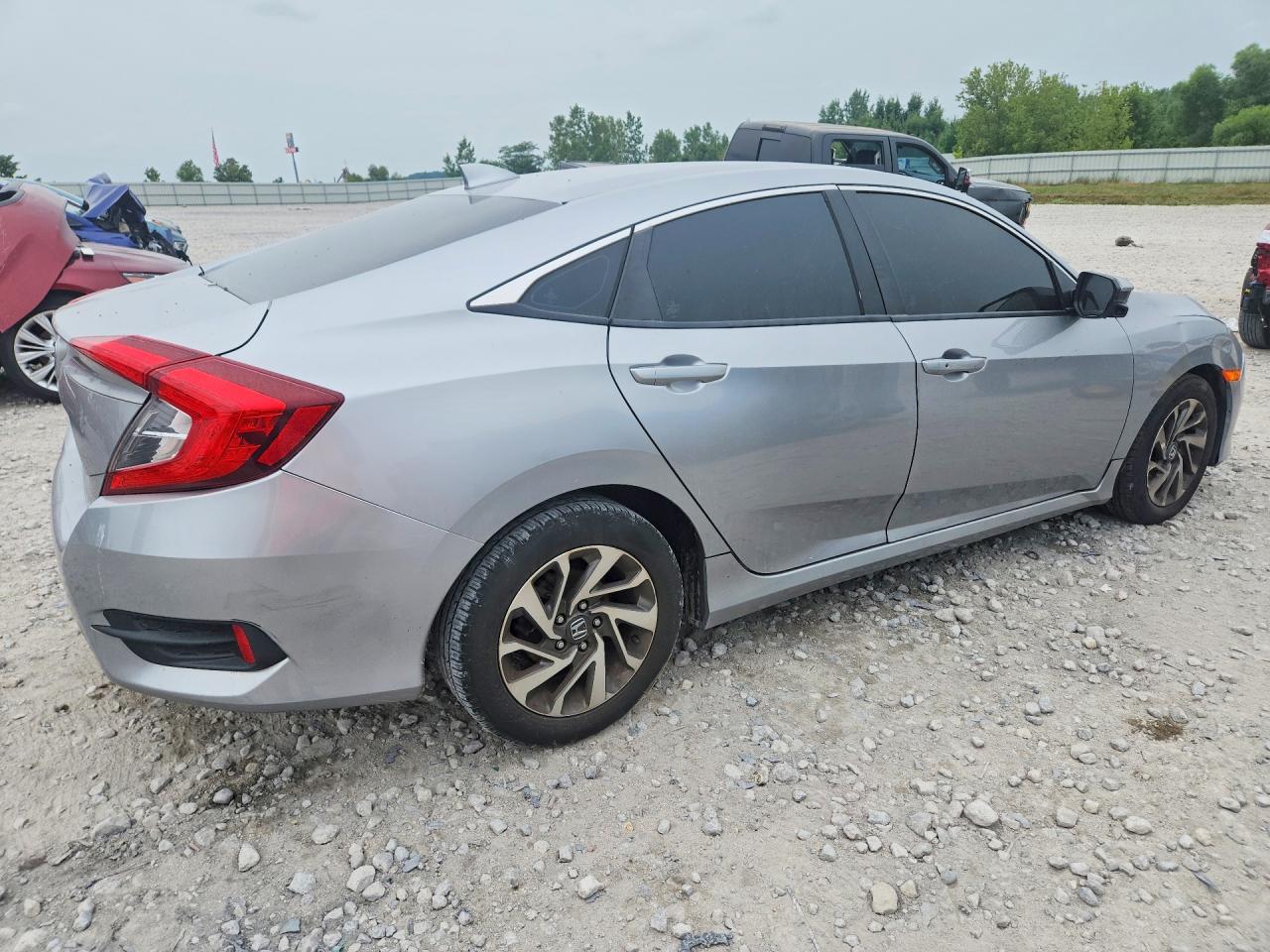 2017 HONDA CIVIC EX — снимка 3
