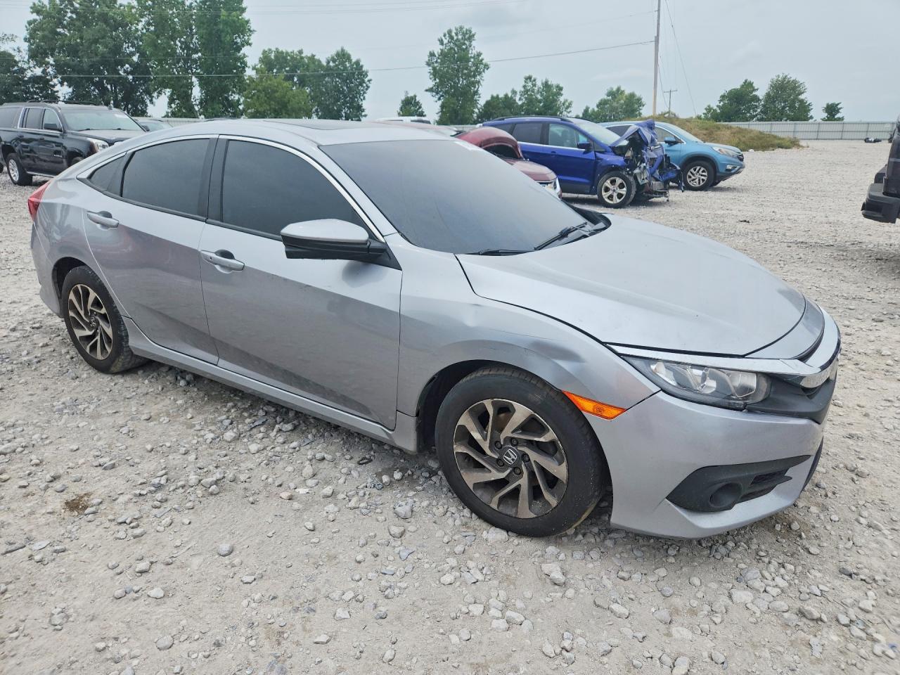 2017 HONDA CIVIC EX — снимка 4