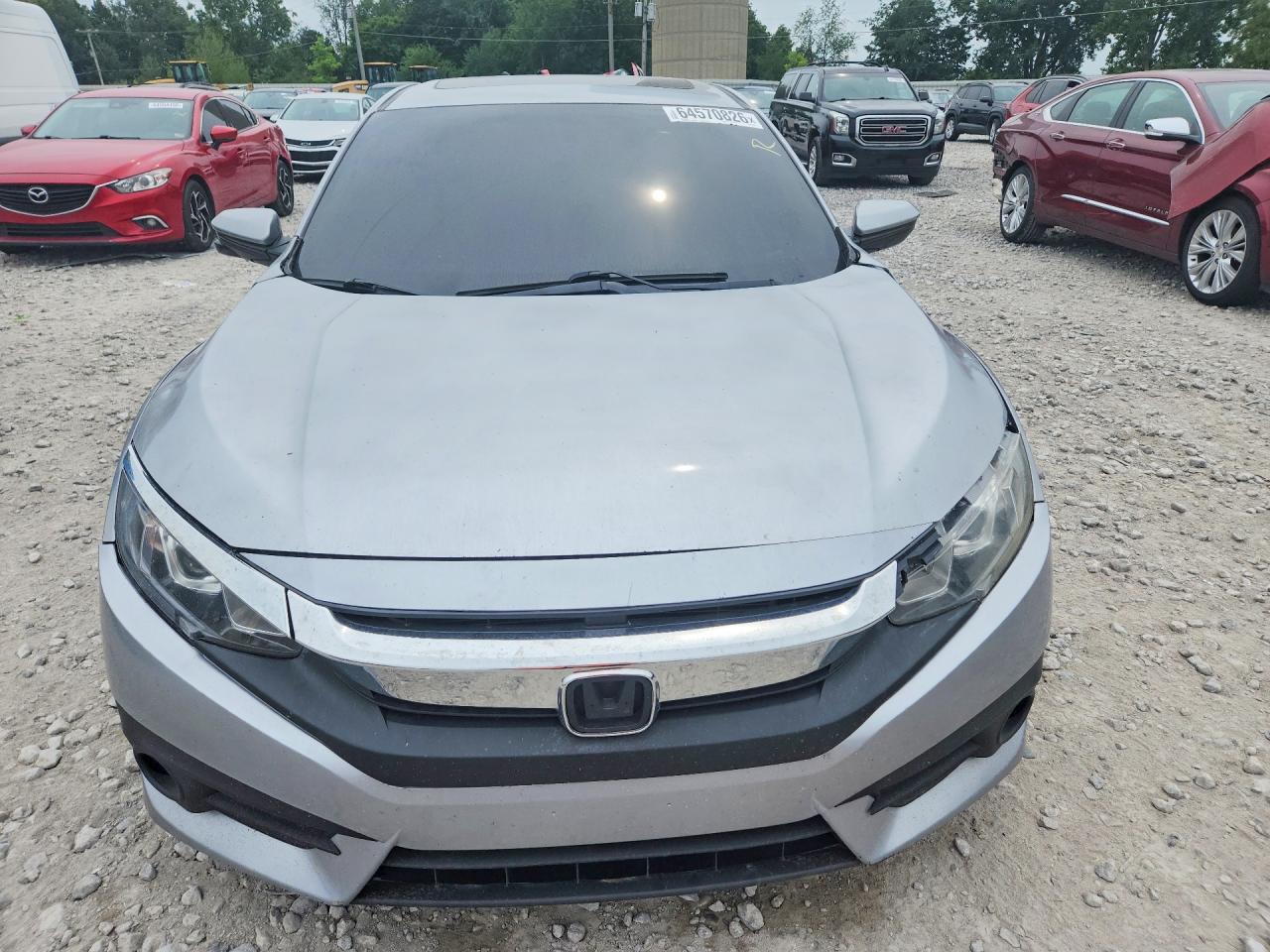 2017 HONDA CIVIC EX — снимка 5