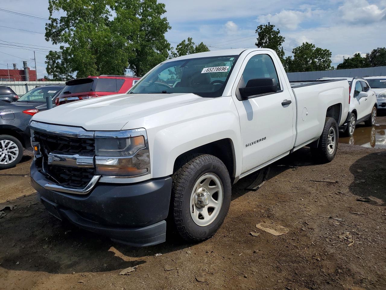 2016 CHEVROLET SILVERADO C1500