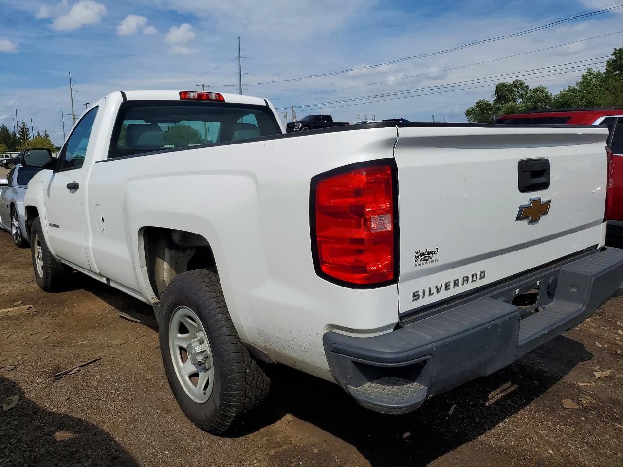 2016 CHEVROLET SILVERADO C1500 — снимка 2