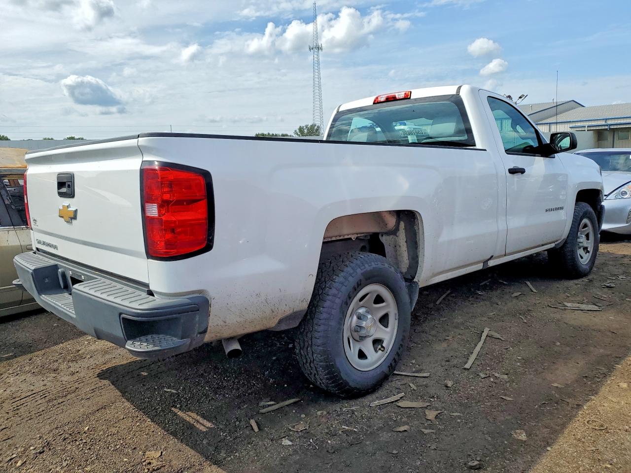 2016 CHEVROLET SILVERADO C1500 — снимка 3
