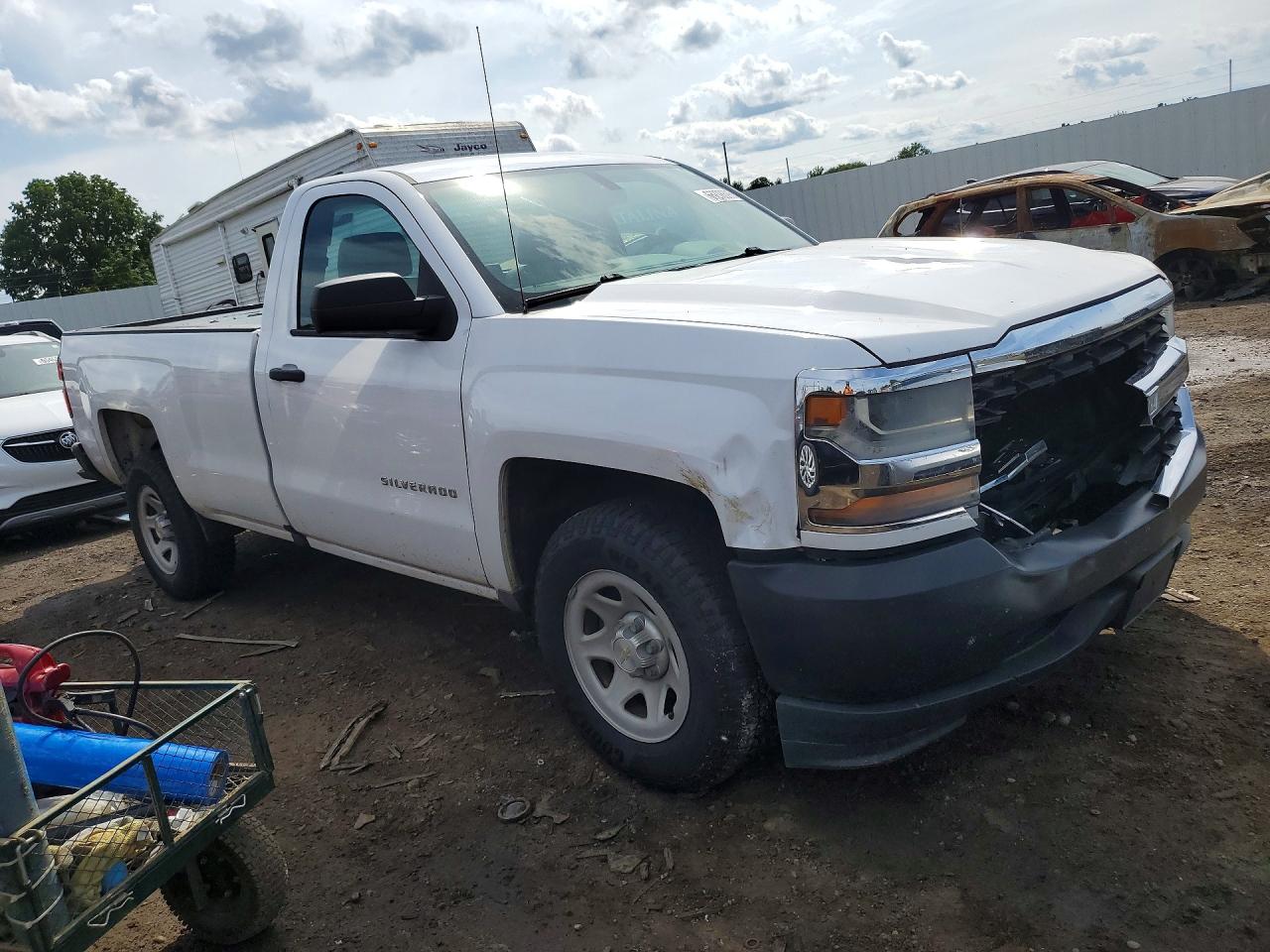 2016 CHEVROLET SILVERADO C1500 — снимка 4
