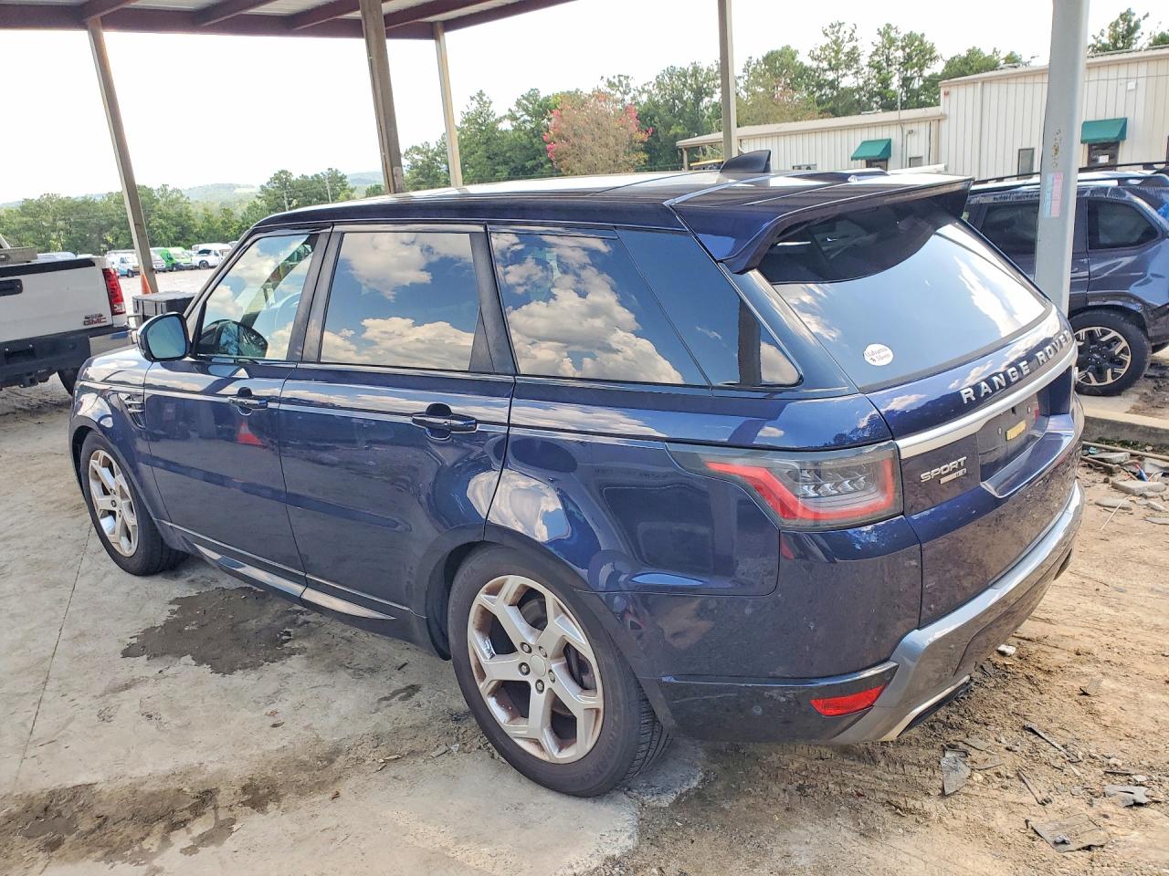 2019 LAND ROVER RANGE ROVER SPORT HSE — снимка 2