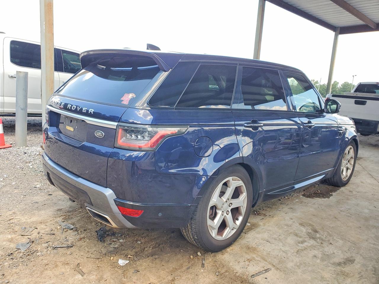2019 LAND ROVER RANGE ROVER SPORT HSE — снимка 3