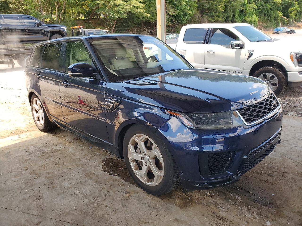 2019 LAND ROVER RANGE ROVER SPORT HSE — снимка 4