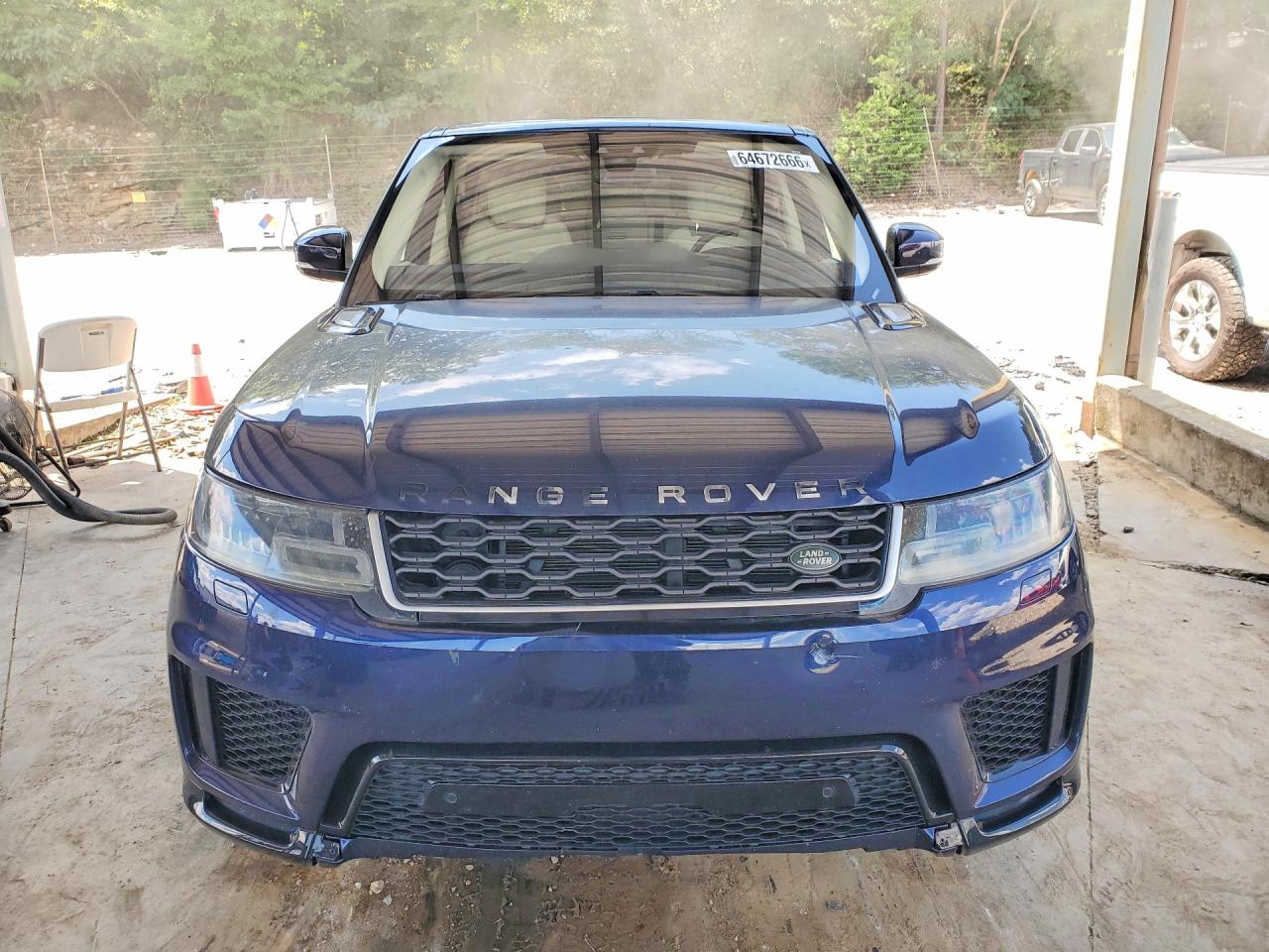 2019 LAND ROVER RANGE ROVER SPORT HSE — снимка 5