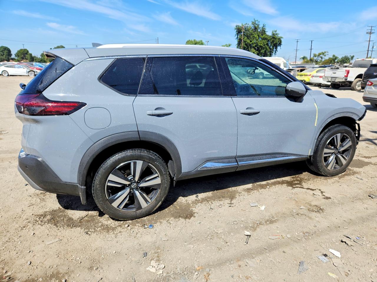 2021 NISSAN ROGUE SL — снимка 3