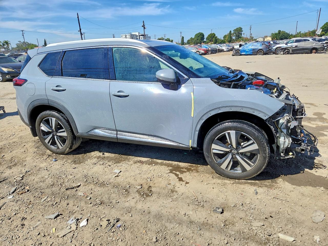 2021 NISSAN ROGUE SL — снимка 4
