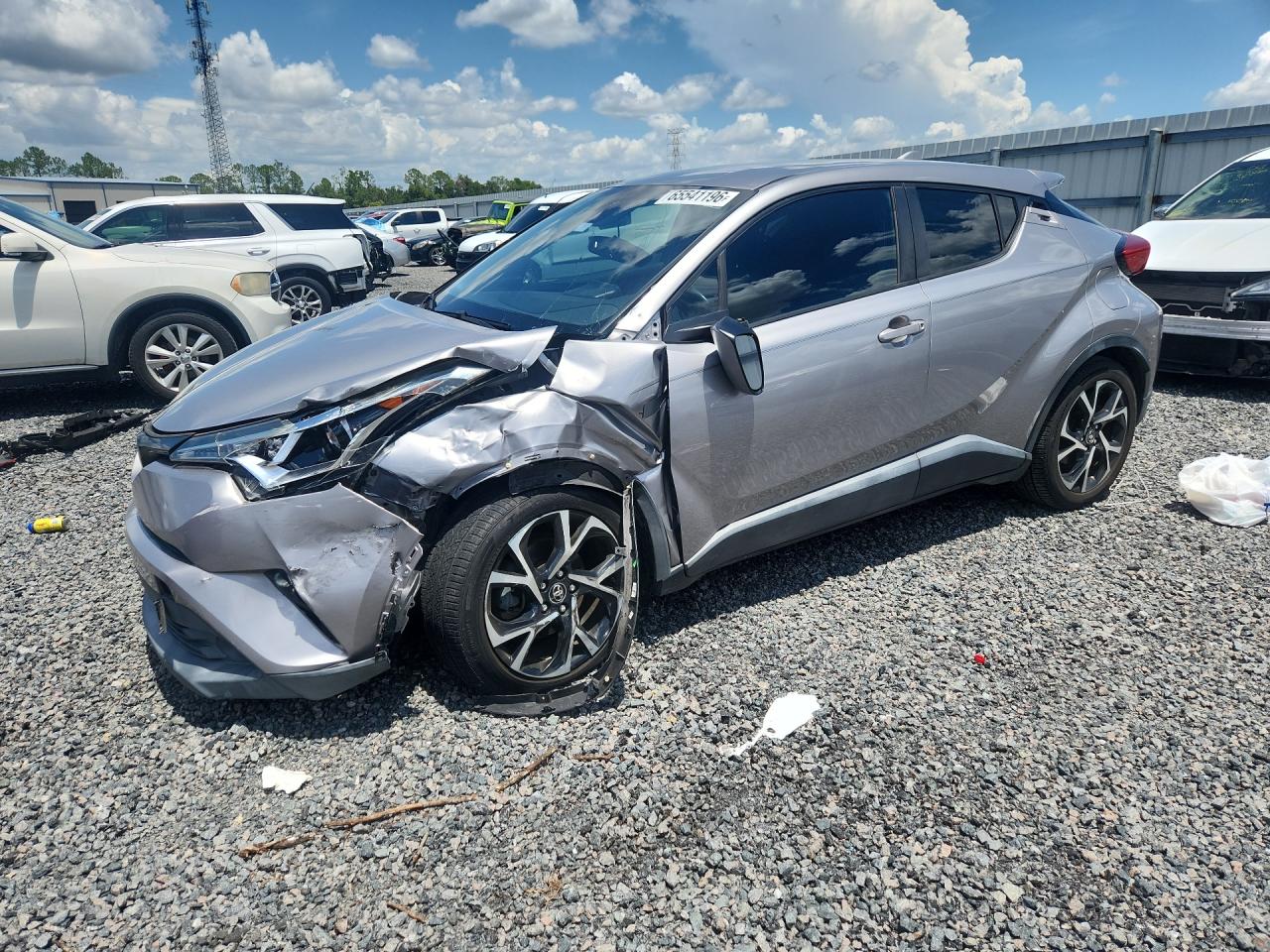2018 TOYOTA C-HR XLE