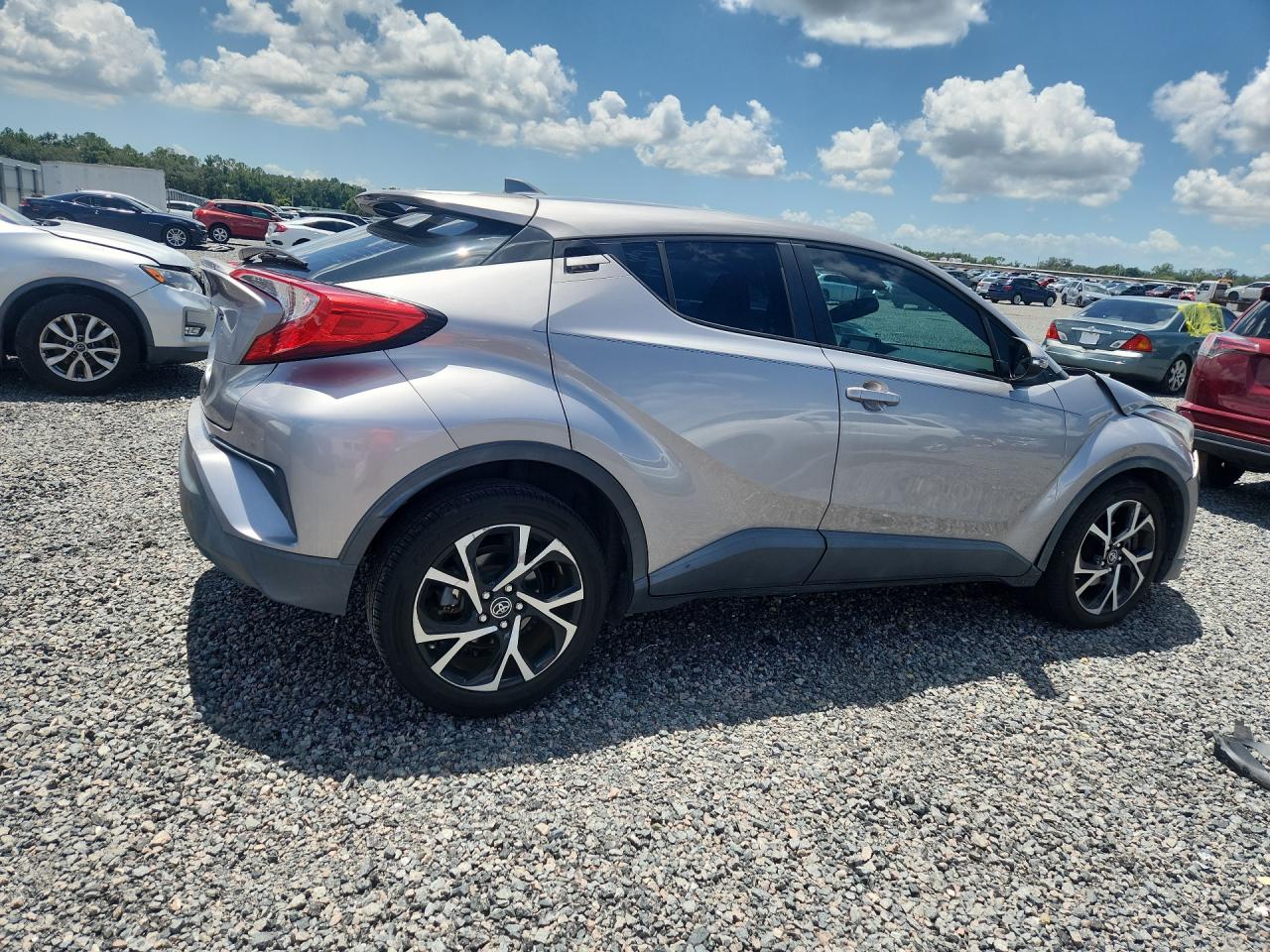 2018 TOYOTA C-HR XLE — снимка 3