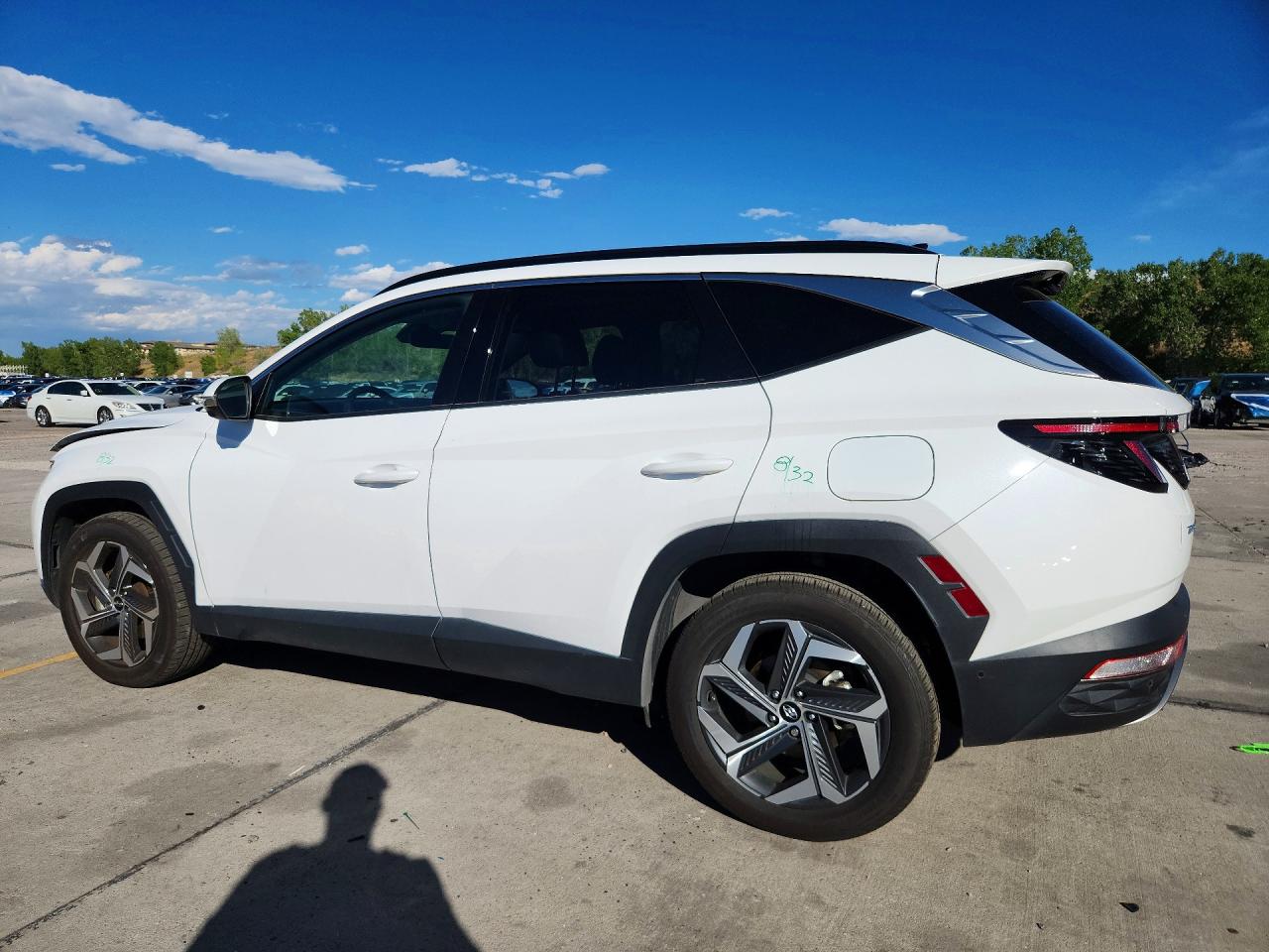 2024 HYUNDAI TUCSON LIMITED — снимка 2