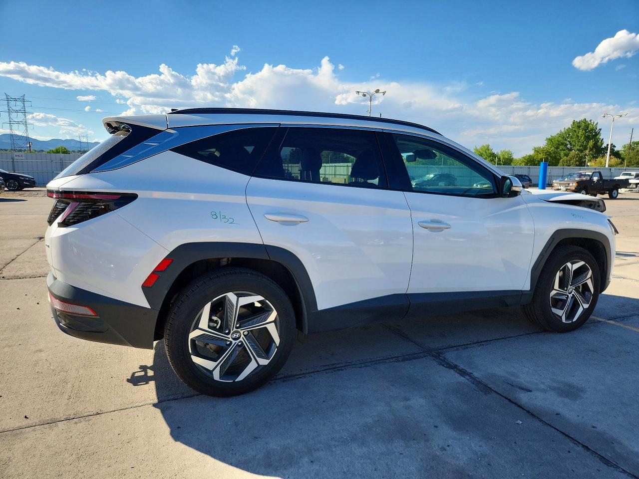 2024 HYUNDAI TUCSON LIMITED — снимка 3