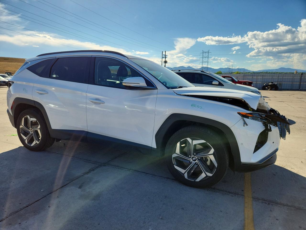 2024 HYUNDAI TUCSON LIMITED — снимка 4