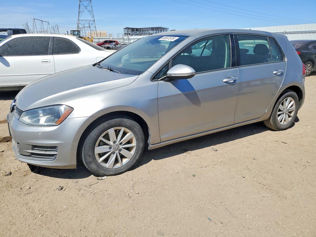 2015 VOLKSWAGEN GOLF