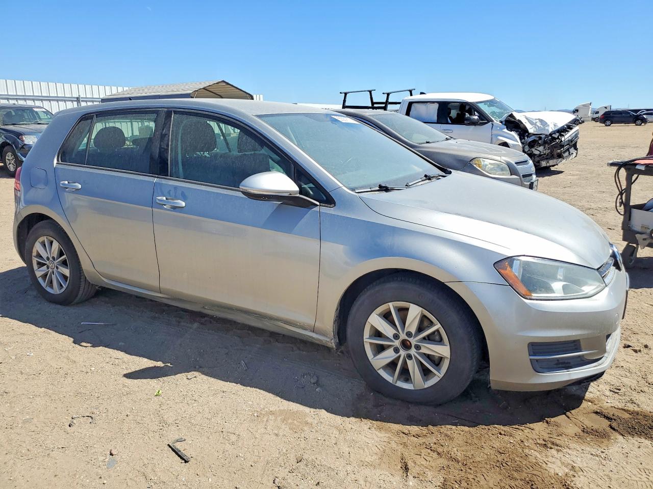 2015 VOLKSWAGEN GOLF — снимка 4