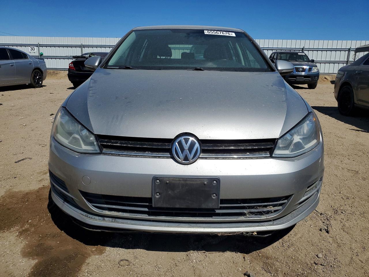2015 VOLKSWAGEN GOLF — снимка 5