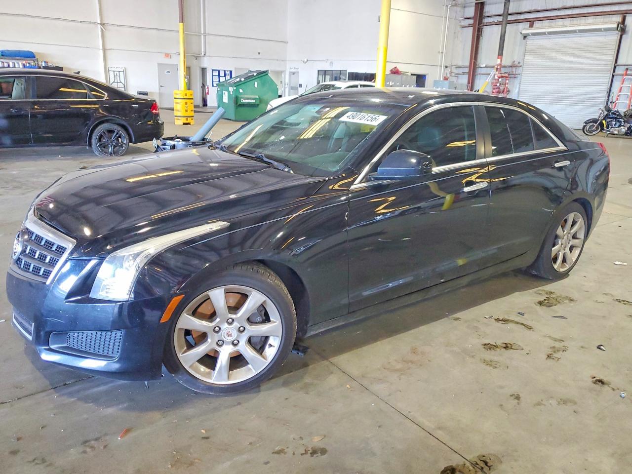 2013 CADILLAC ATS