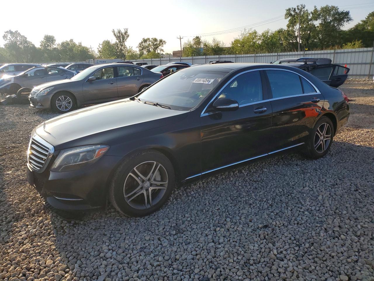 2016 MERCEDES-BENZ S 550 4MATIC
