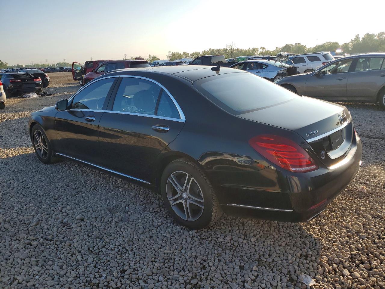 2016 MERCEDES-BENZ S 550 4MATIC — снимка 2