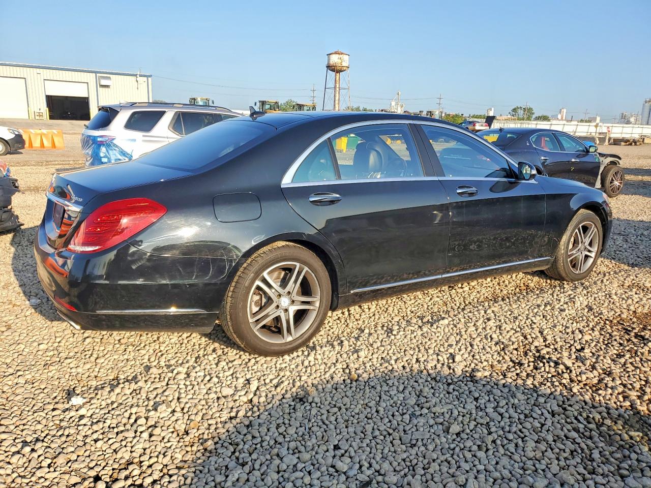 2016 MERCEDES-BENZ S 550 4MATIC — снимка 3